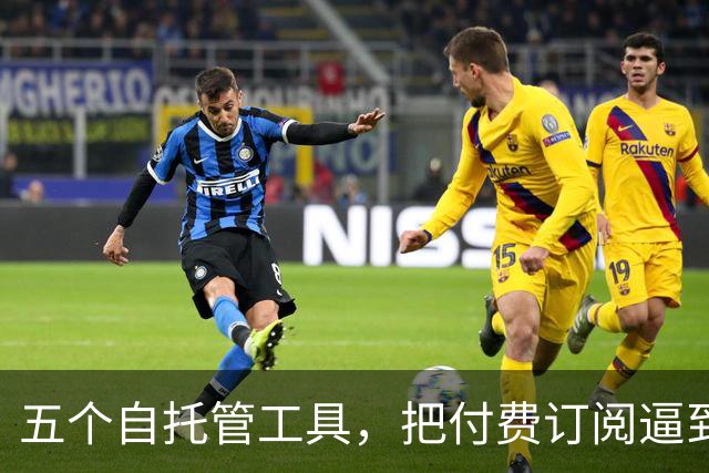 五个自托管工具，把付费订阅逼到墙角