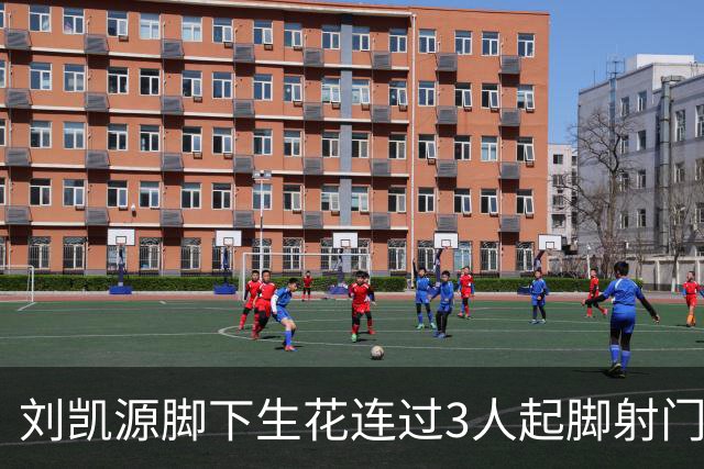 刘凯源脚下生花连过3人起脚射门，这表现你觉得如何？