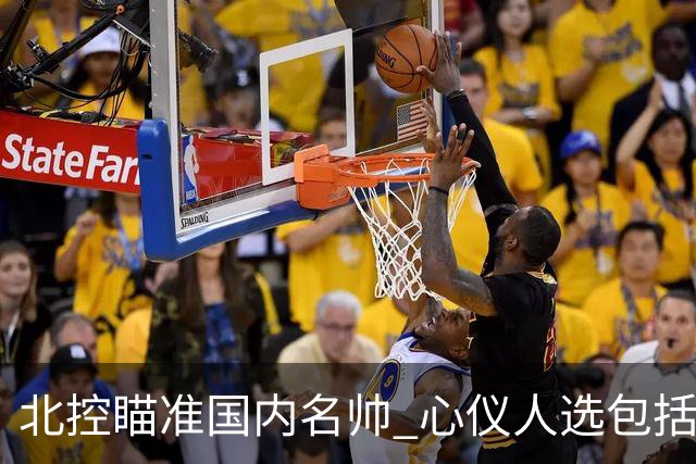 北控瞄准国内名帅 心仪人选包括闵鹿蕾王非等