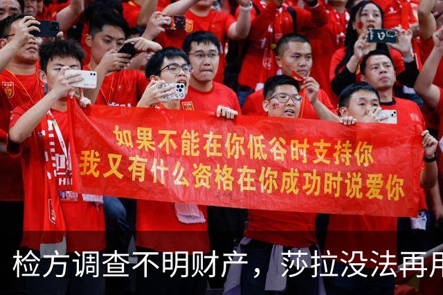 检方调查不明财产，莎拉没法再用“政治迫害”一笔带过