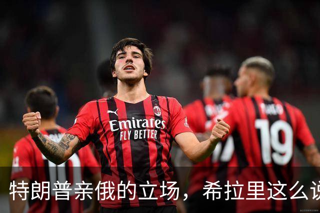 特朗普亲俄的立场，希拉里这么说！