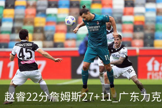 赵睿22分詹姆斯27+11 广东力克天津豪取13连胜