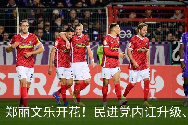 郑丽文乐开花！民进党内讧升级、24年老将反水？国民党2人很尴尬