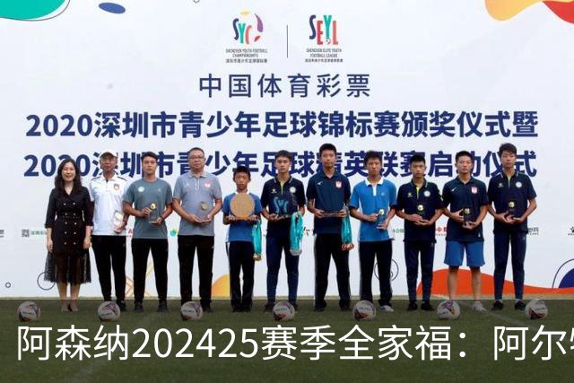 阿森纳2024/25赛季全家福：阿尔特塔&厄德高坐C位